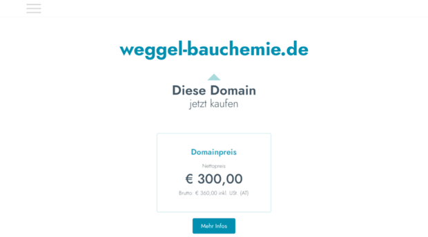 weggel-bauchemie.de