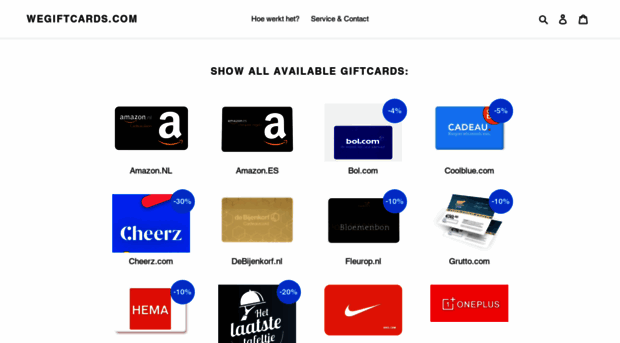 wegiftcards.com