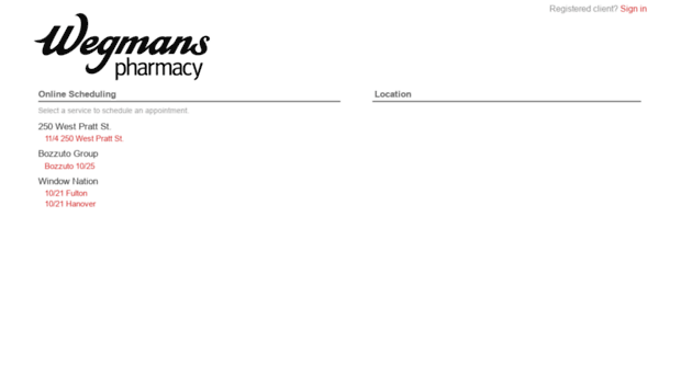 wegmansfoodmarkets.fullslate.com