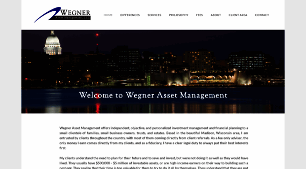 wegnerassetmgmt.com