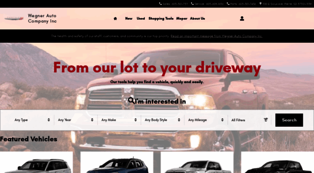 wegnerauto.net