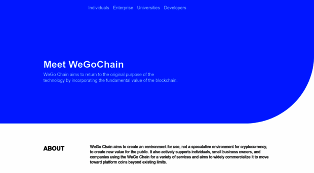 wegochain.io