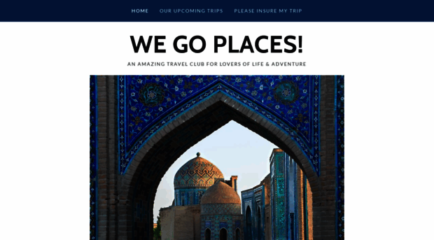 wegoplacesclub.com
