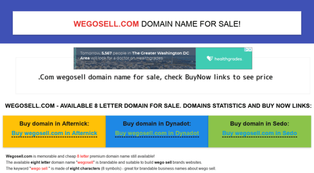 wegosell.com