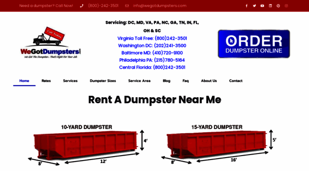 wegotdumpsters.com