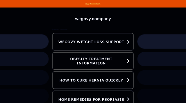 wegovy.company