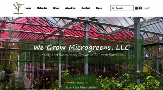 wegrowmicrogreens.com