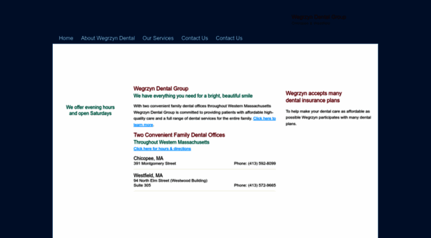 wegrzyndentalgroup.com