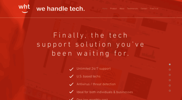 wehandletech.com