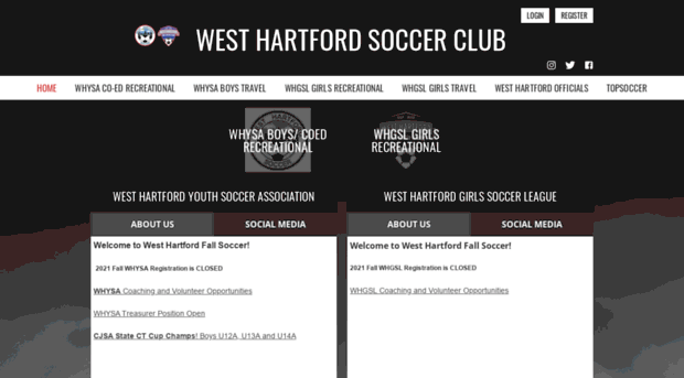 wehasoccer.org