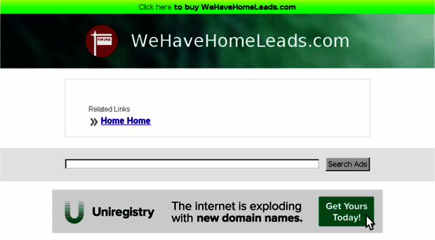 wehavehomeleads.com