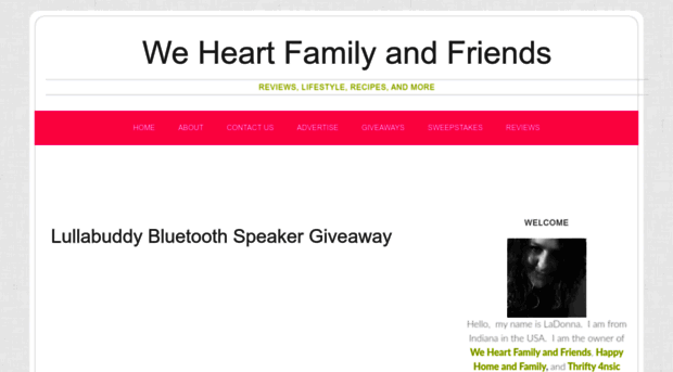 weheartfamilyandfriends.com