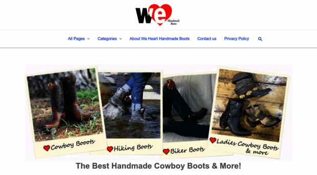 wehearthandmadeboots.com