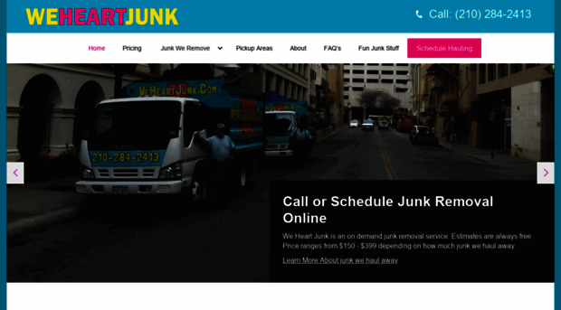 weheartjunkhauling.com