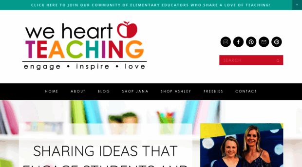 weheartteaching.com