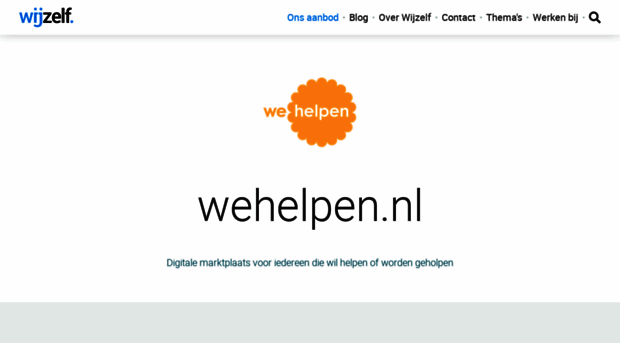 wehelpen.nl
