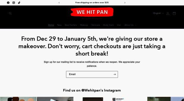 wehitpan.com