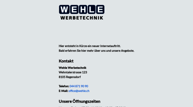 wehle.ch