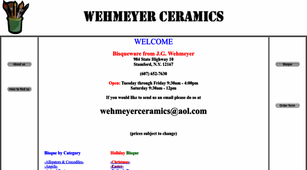 wehmeyerceramics.com
