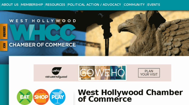 wehochamber.org