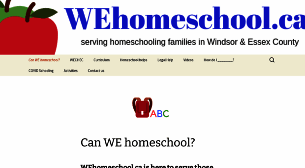 wehomeschool.ca