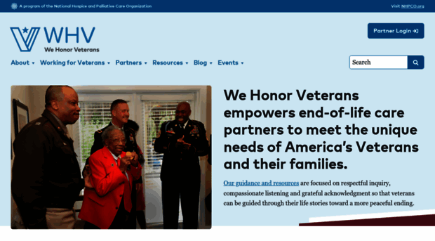 wehonorveterans.org