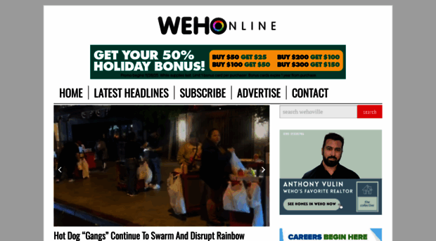 wehoonline.com
