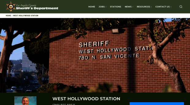 wehosheriff.com