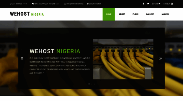 wehost.com.ng