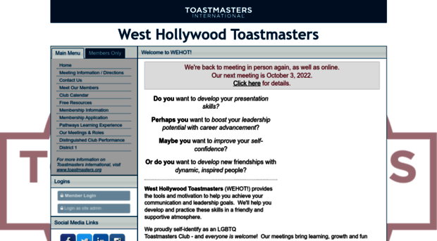 wehotoast.com