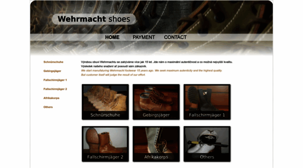 wehrmacht-shoes.com