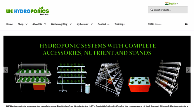 wehydroponics.com