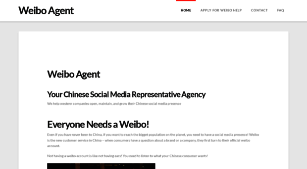 weiboagent.com