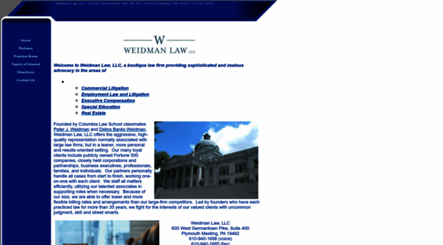 weidmanlaw.com