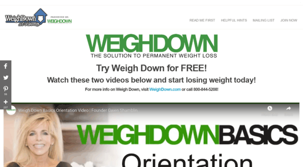 weighdownathome.com
