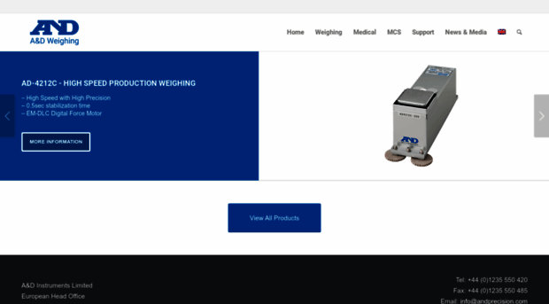 weighing.andprecision.com