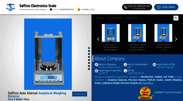 weighingscalegujarat.com