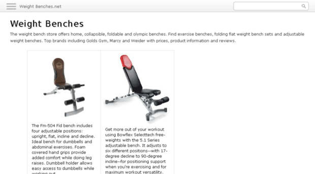 weight-benches.net