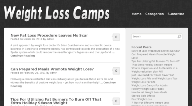 weight-loss-camps.info