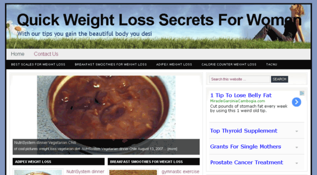 weight-loss-foods-for-women.com