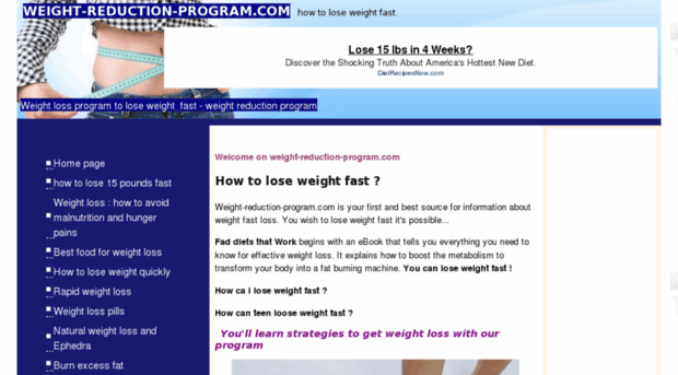 weight-reduction-program.com