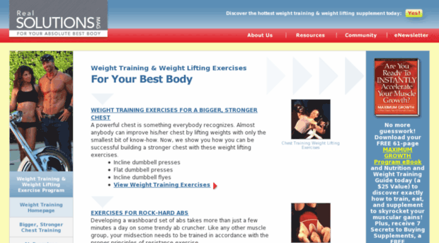 weight-training.realsolutionsmag.com