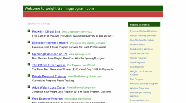weight-trainingprogram.com