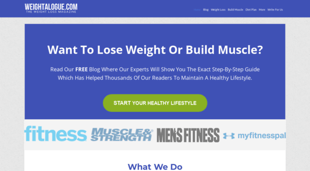 weightalogue.com