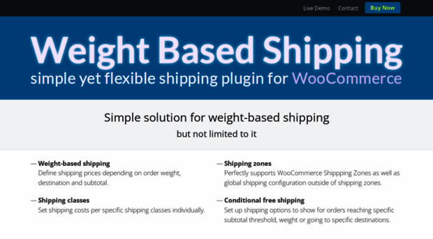 weightbasedshipping.com