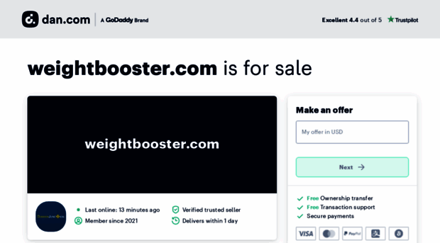 weightbooster.com
