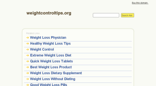 weightcontroltips.org