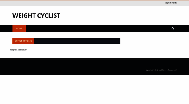 weightcyclist.com