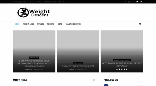weightdescent.com
