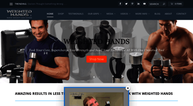 weightedhands.com